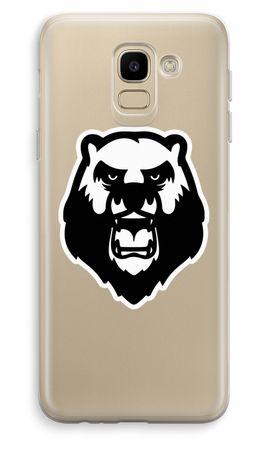Angry Bear (white)