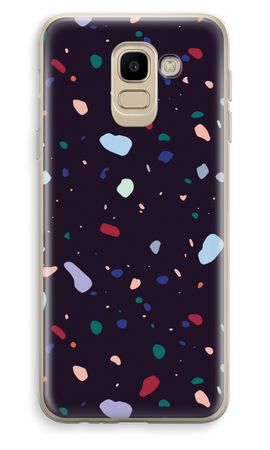 Dark Rounded Terrazzo