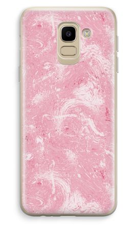 Abstract Painting Pink