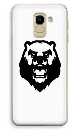 Angry Bear (white)