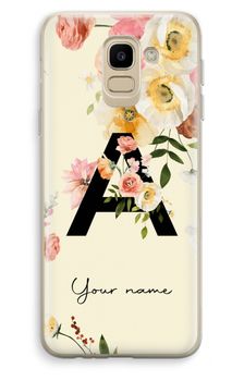 Flirty Flowers Monogram