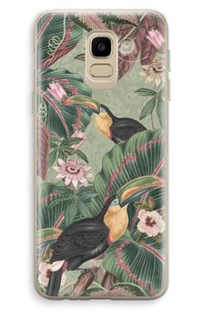 Tropical jungle toucan