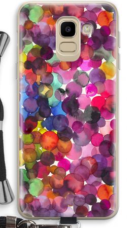 Overlapped Watercolor Dots