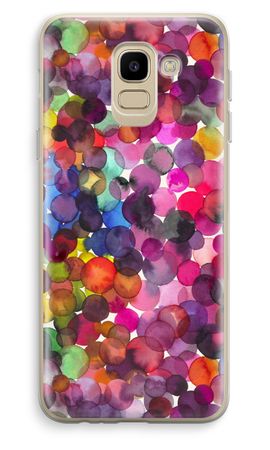 Overlapped Watercolor Dots