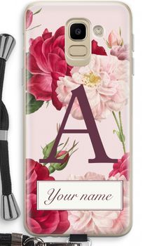 Spring florals pink roses