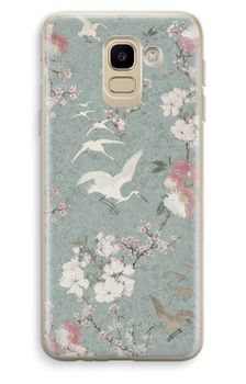 Fleurs de grues japonaises