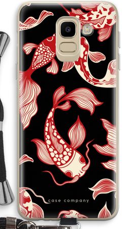 Black & Red Koi