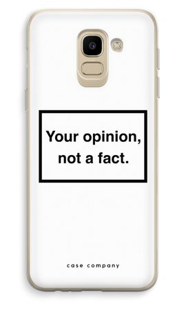 Your opinion