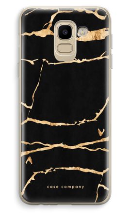 Gold marble