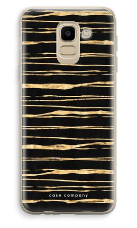 Gold stripes