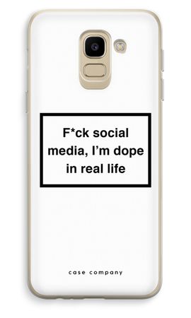 I'm dope