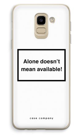 Alone