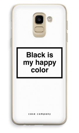 Black is my happy color