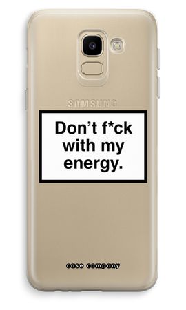 My energy