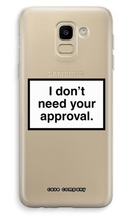 Don't need approval