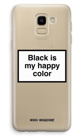 Black is my happy color