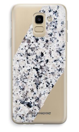 Speckled marble