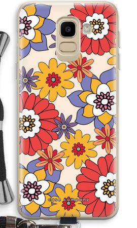 Retro Flowers - Yellow