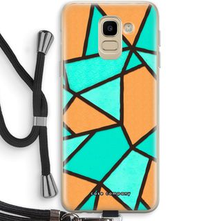 Stained glass - Orange