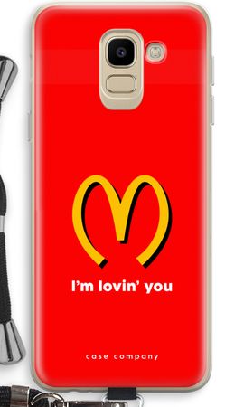 I'm lovin' you