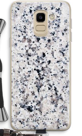 Speckled marble