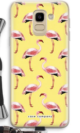 Flamingos yellow