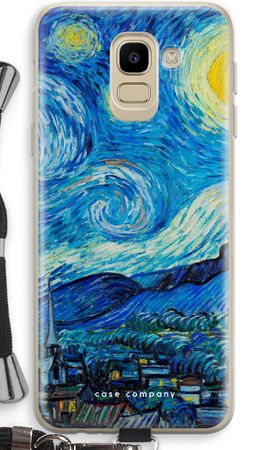 The starry night