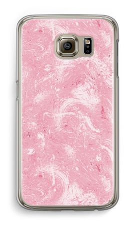 Abstract Painting Pink