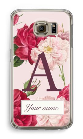 Spring florals pink roses
