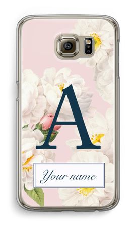 Spring florals white roses