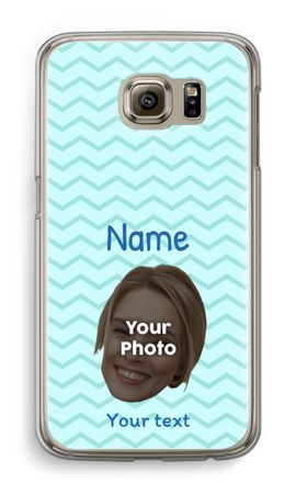 Personalized Face - Stripes Pattern