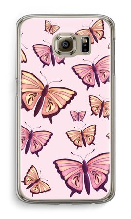 Pink Butterflies