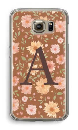 Rustic watercolour florals