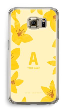 Sunny Blooms Monogram