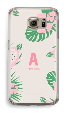 Jungle Blossom Monogram