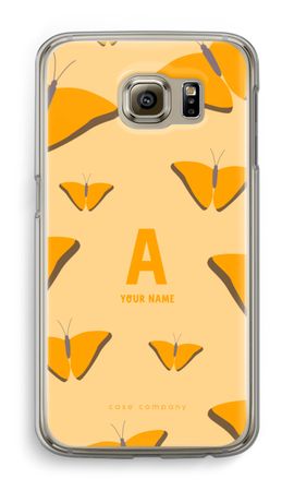 Amber Butterflies Monogram