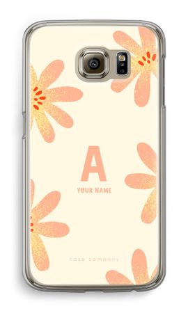 Peach Blossom Monogram