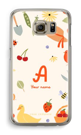Playful Nature Monogram