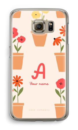 Flower Pots Monogram