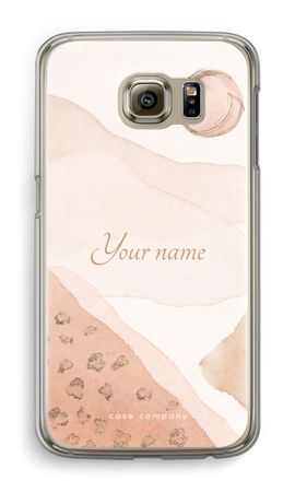 Gold Spots Namecase - Blush