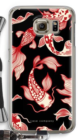 Black & Red Koi