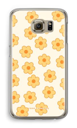 Yellow Smiley Flower