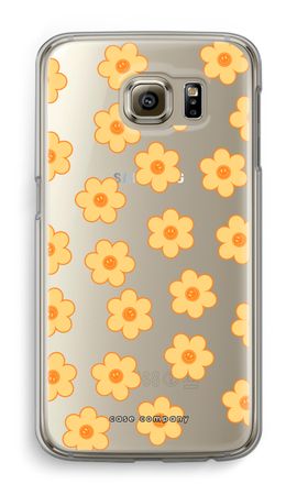 Yellow Smiley Flower