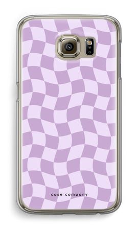 Grid Purple