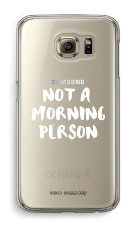 Morning person