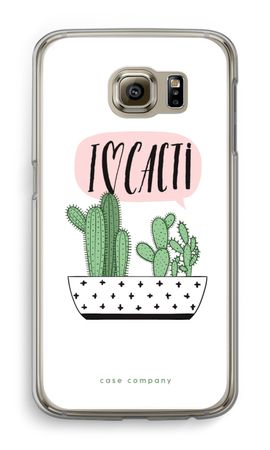 I love cacti