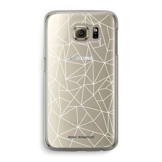 Geometric lines white