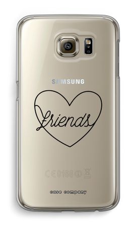 Friends heart black