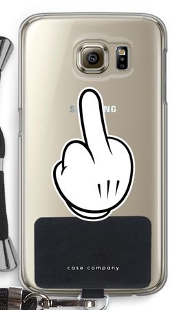 Middle finger white