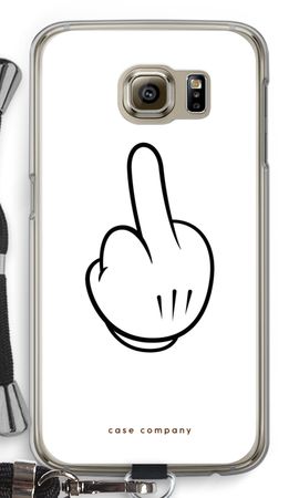 Middle finger white